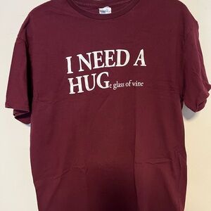 Delta Burgundy T-Shirt